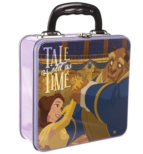 beauty and the beast metal lunch box|Lunch Boxes for School .